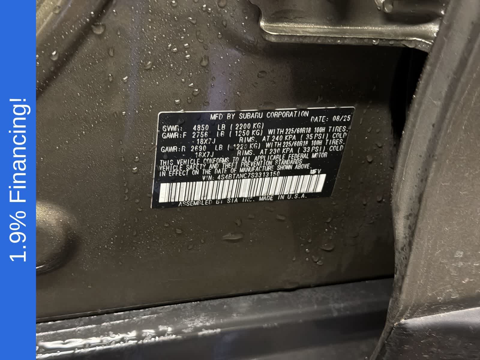 Thumbnail: 2025 Subaru Outback - 39