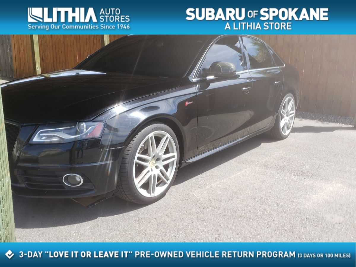 2012 Audi S4 Premium Plus -
                  Spokane, WA