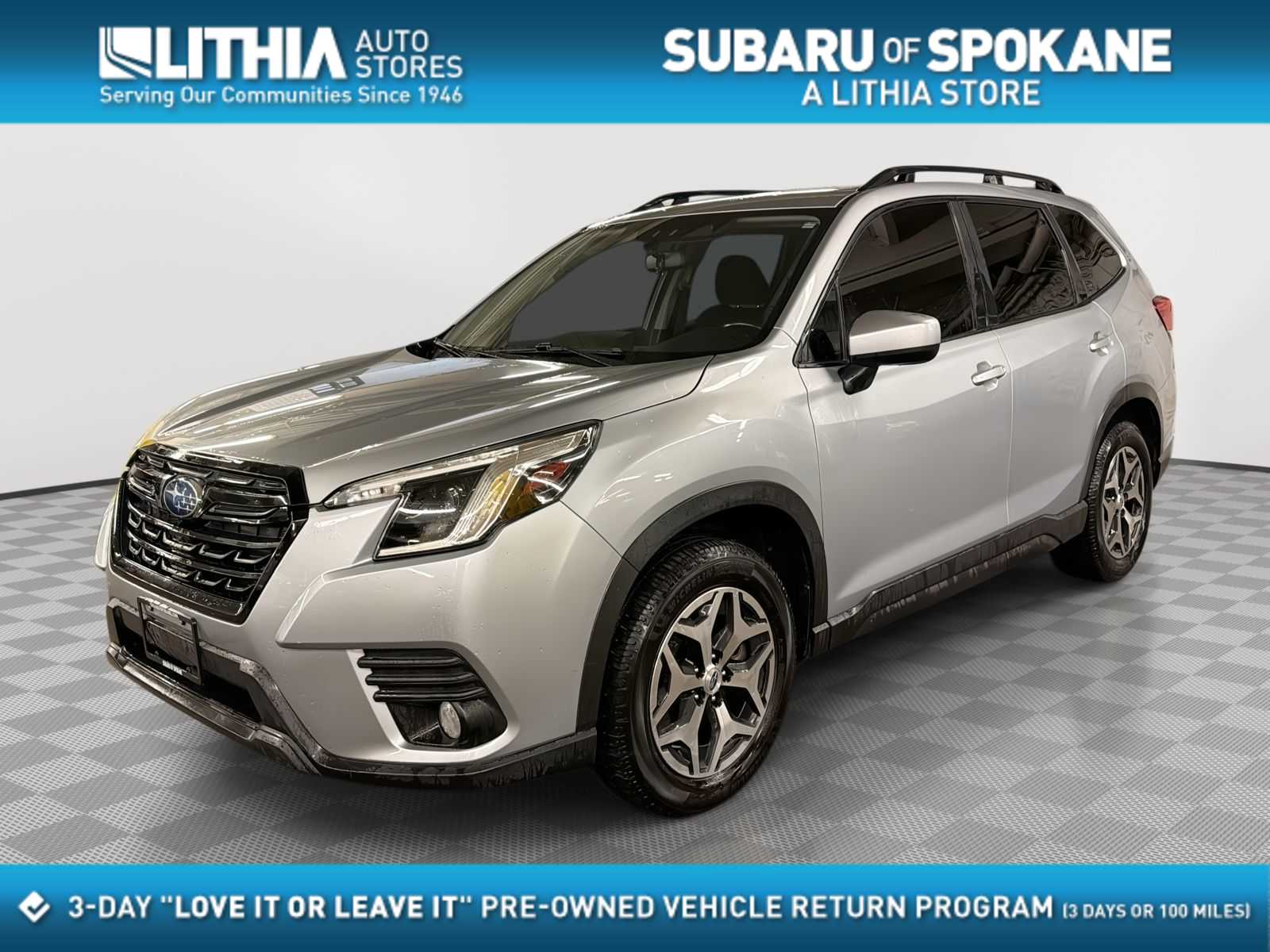 2022 Subaru Forester