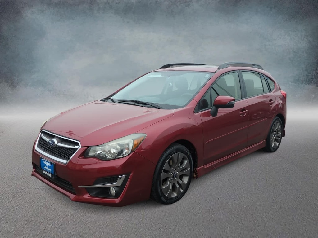 Used 2015 Subaru Impreza 2.0i Sport Premium Sedan