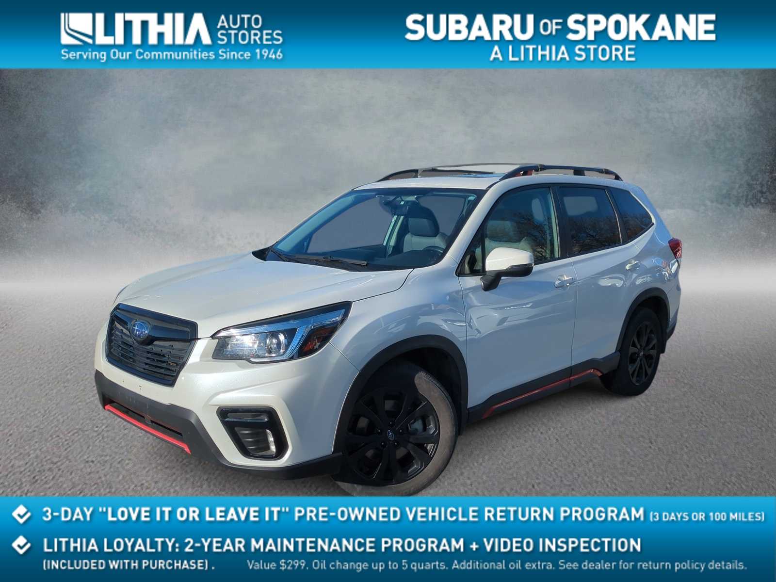 Thumbnail: 2019 Subaru Forester - 1