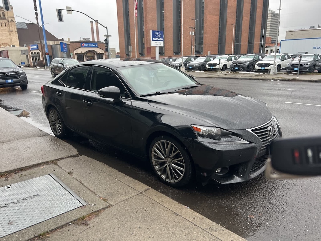 Used 2015 Lexus IS 250 Sedan