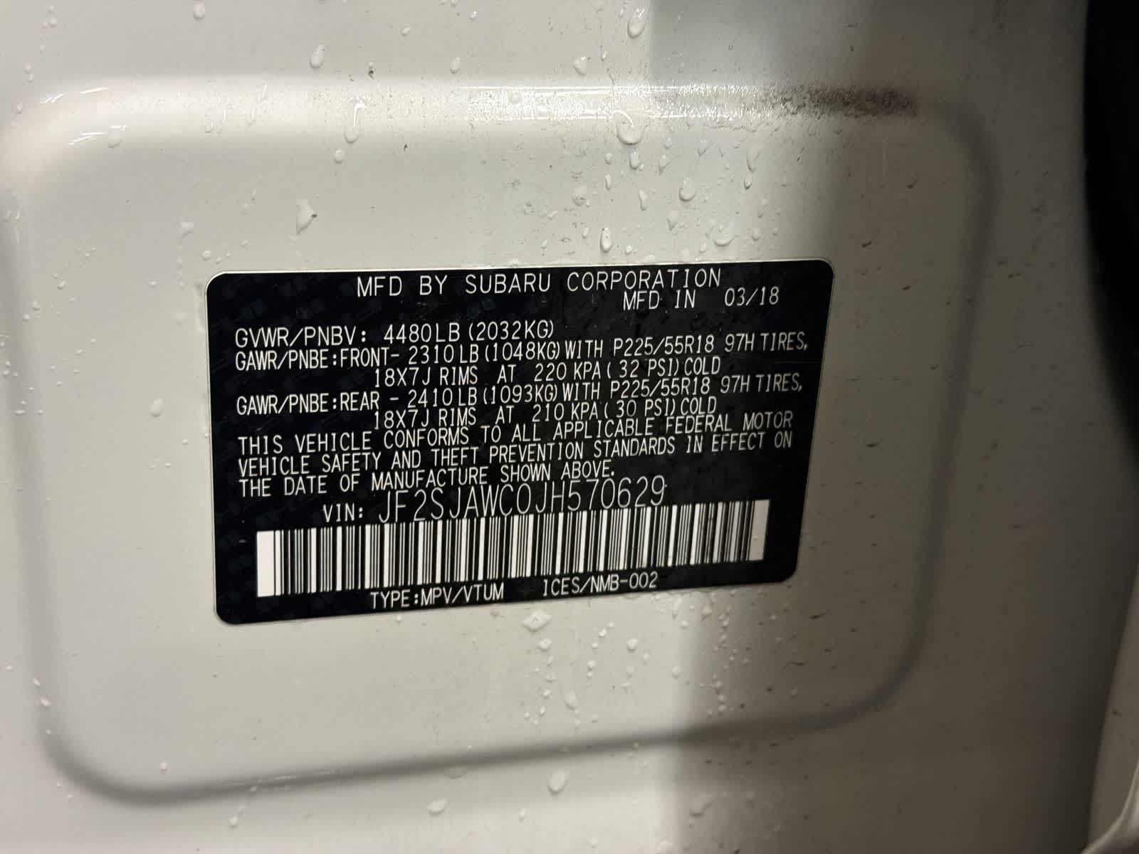 Thumbnail: 2018 Subaru Forester - 39