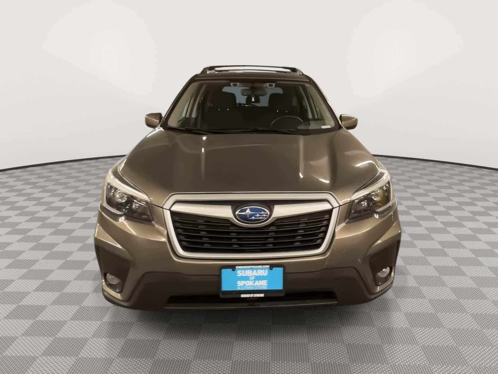 Thumbnail: 2021 Subaru Forester - 3