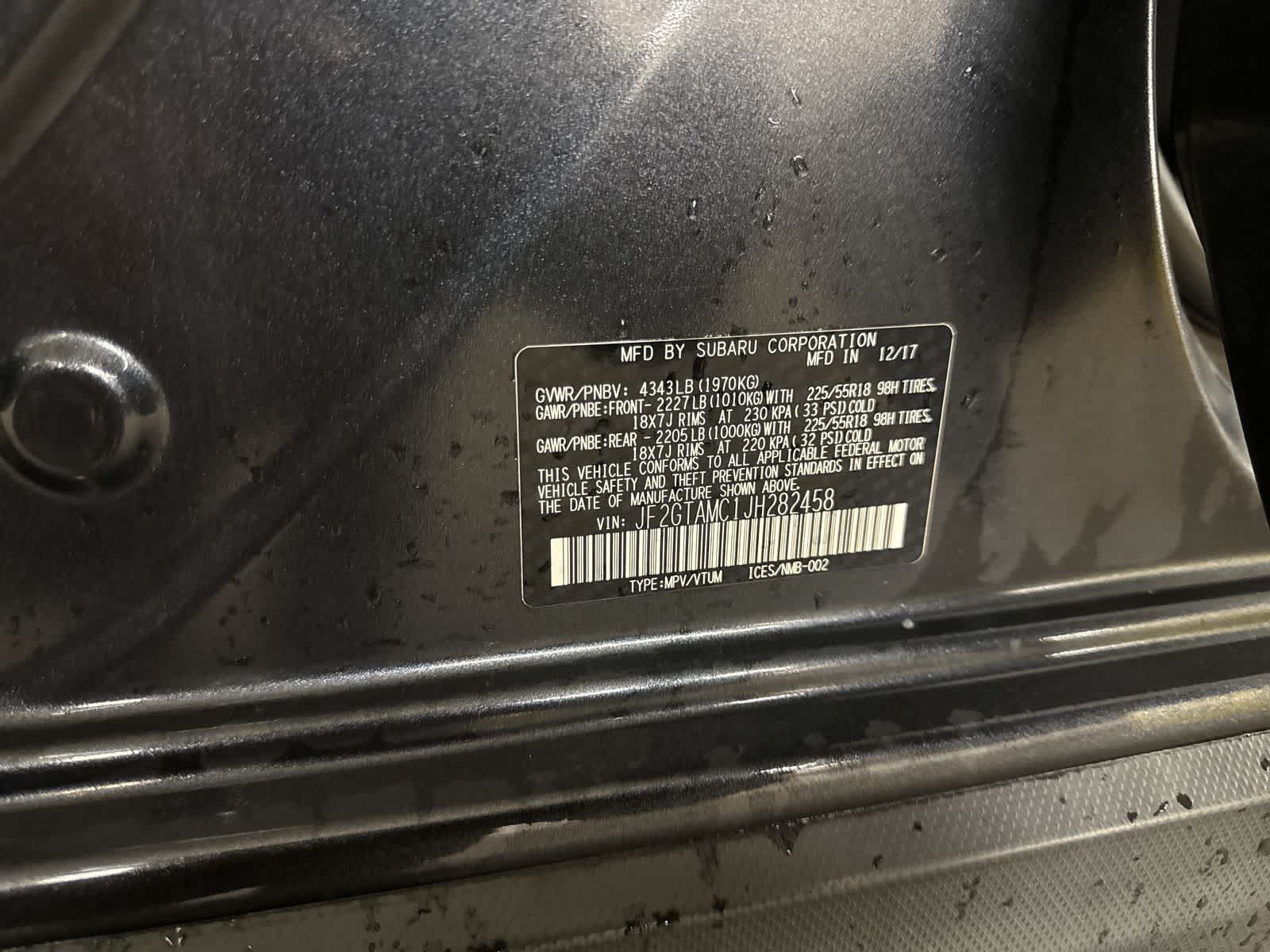 Thumbnail: 2018 Subaru Crosstrek - 36