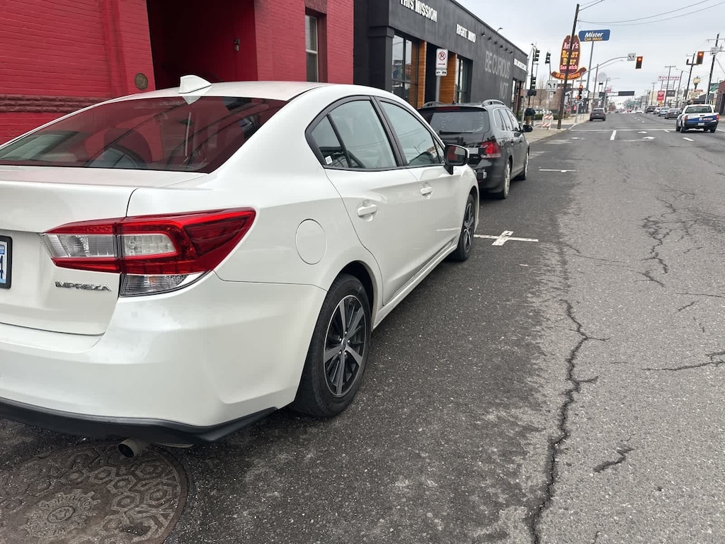 Used 2020 Subaru Impreza Premium Sedan