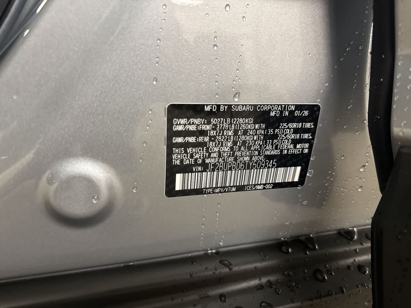 Thumbnail: 2026 Subaru Outback - 38