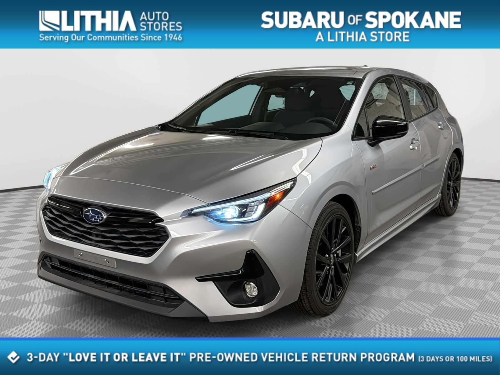 Thumbnail: 2025 Subaru Impreza - 1