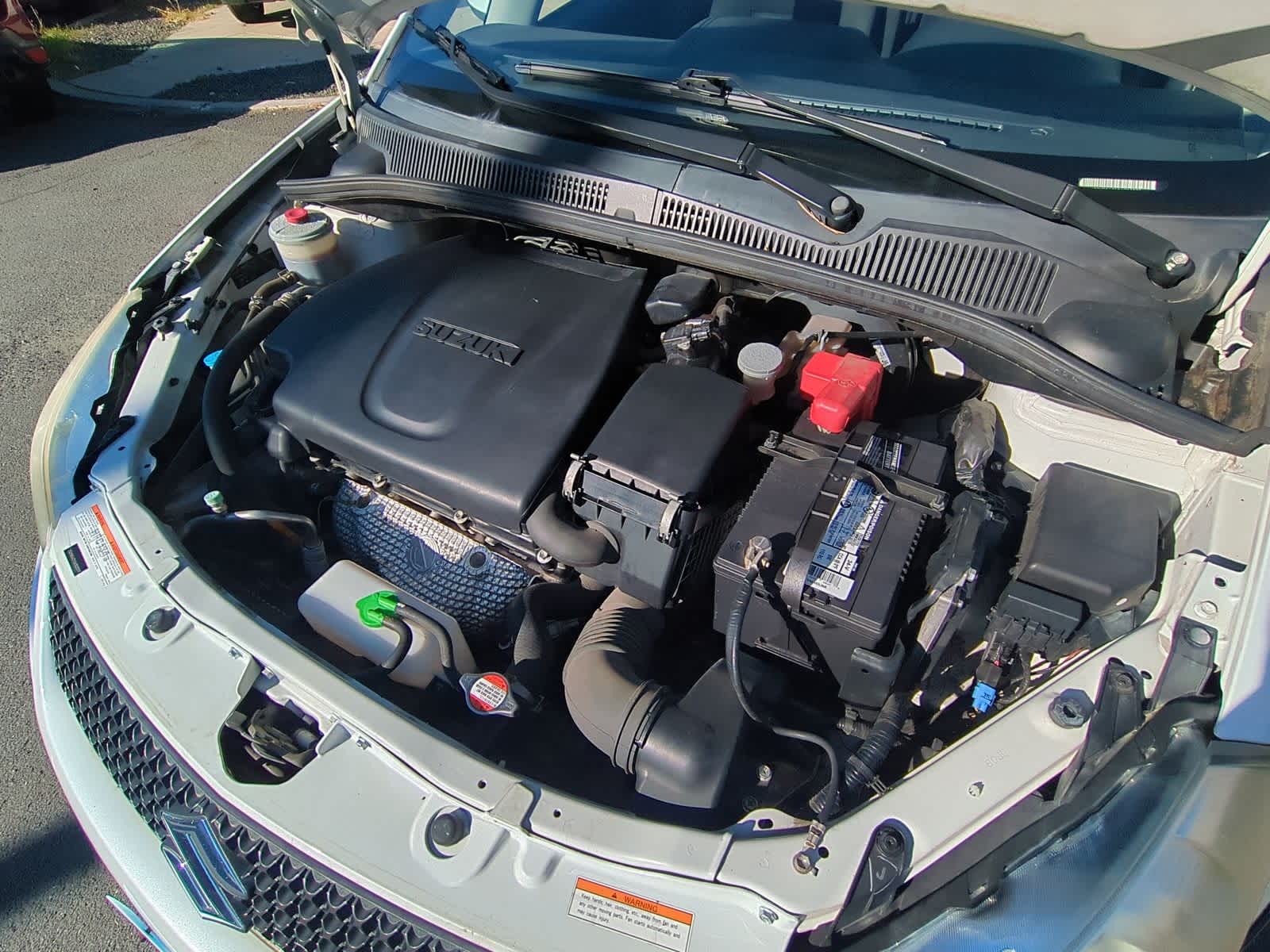 Thumbnail: 2012 Suzuki SX4 - 15