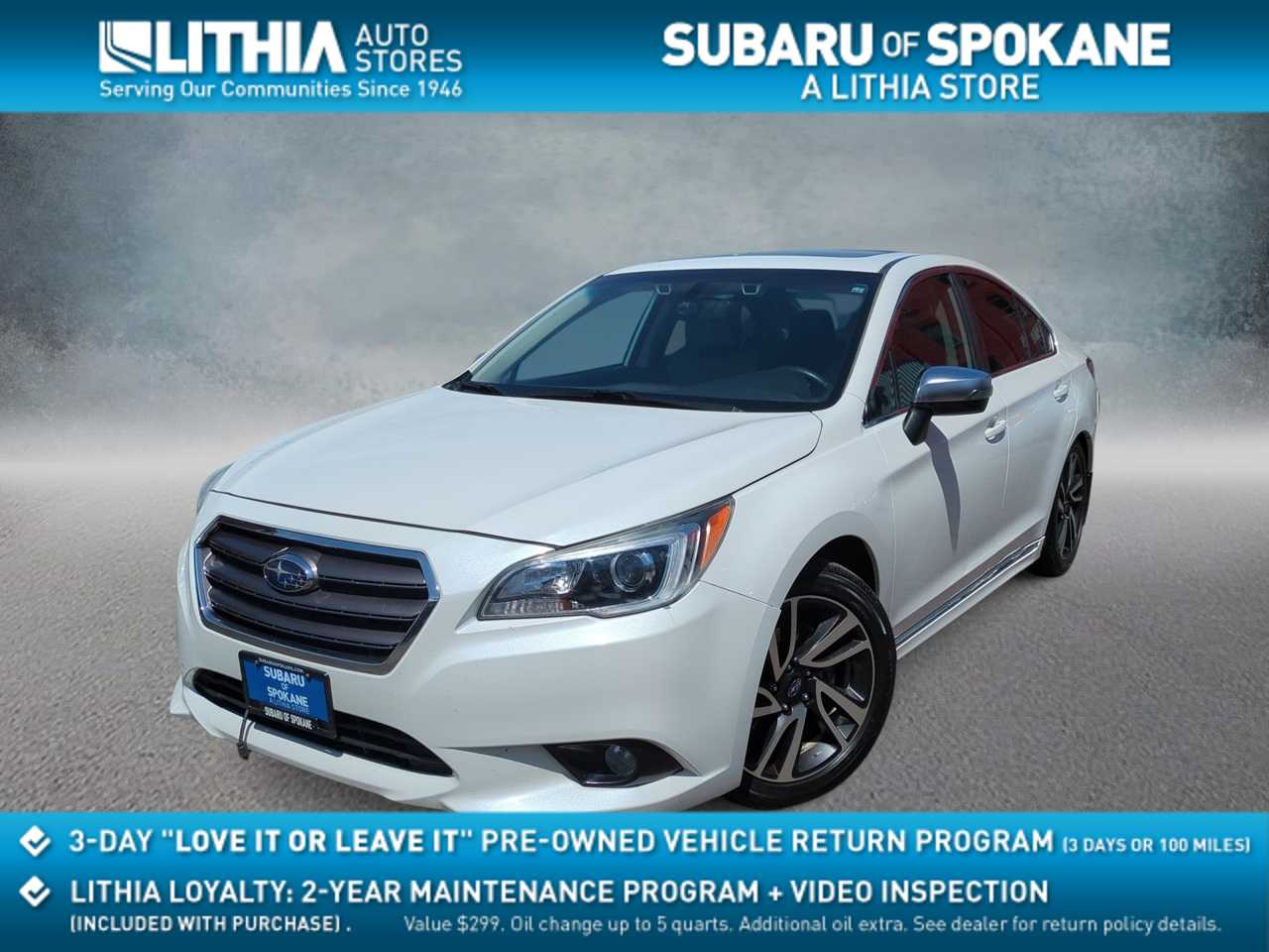 2017 Subaru Legacy Sport -
                  Spokane, WA