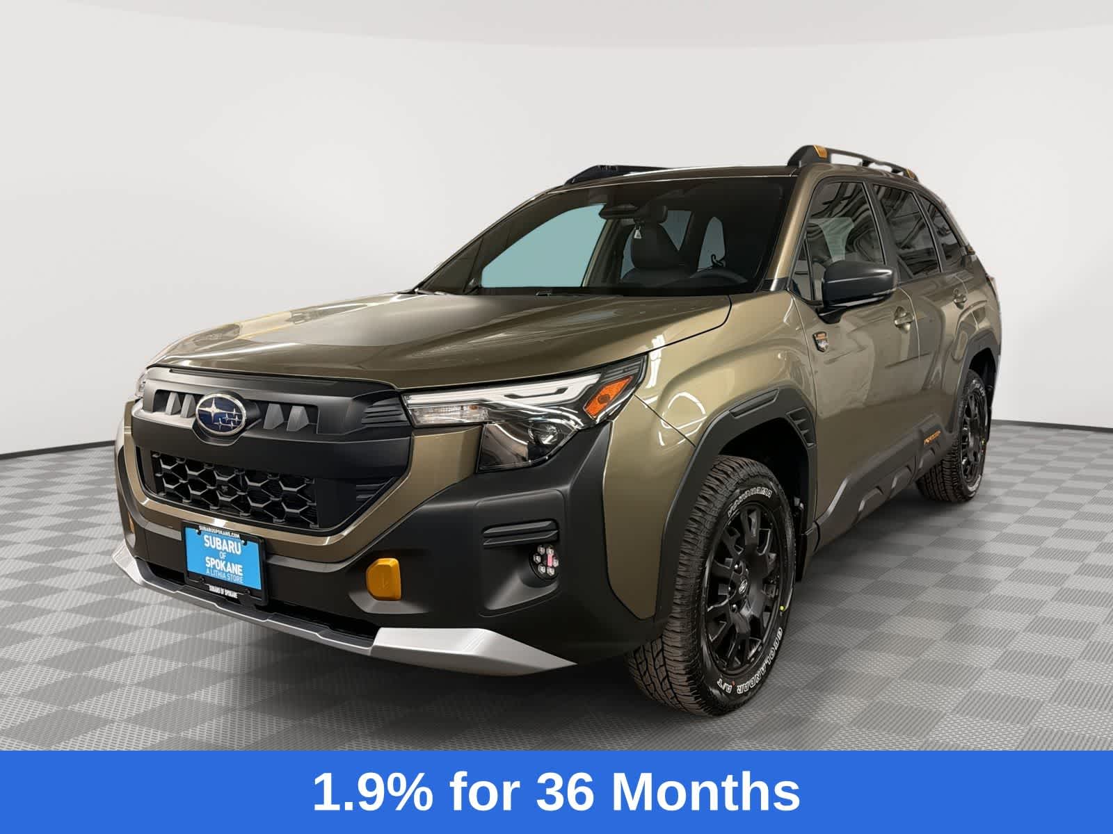 Thumbnail: 2026 Subaru Forester - 1