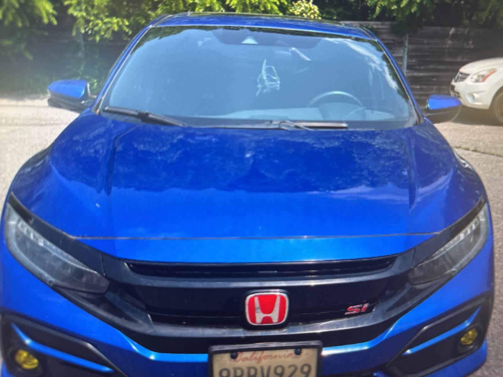 2020 Honda Civic Si 8