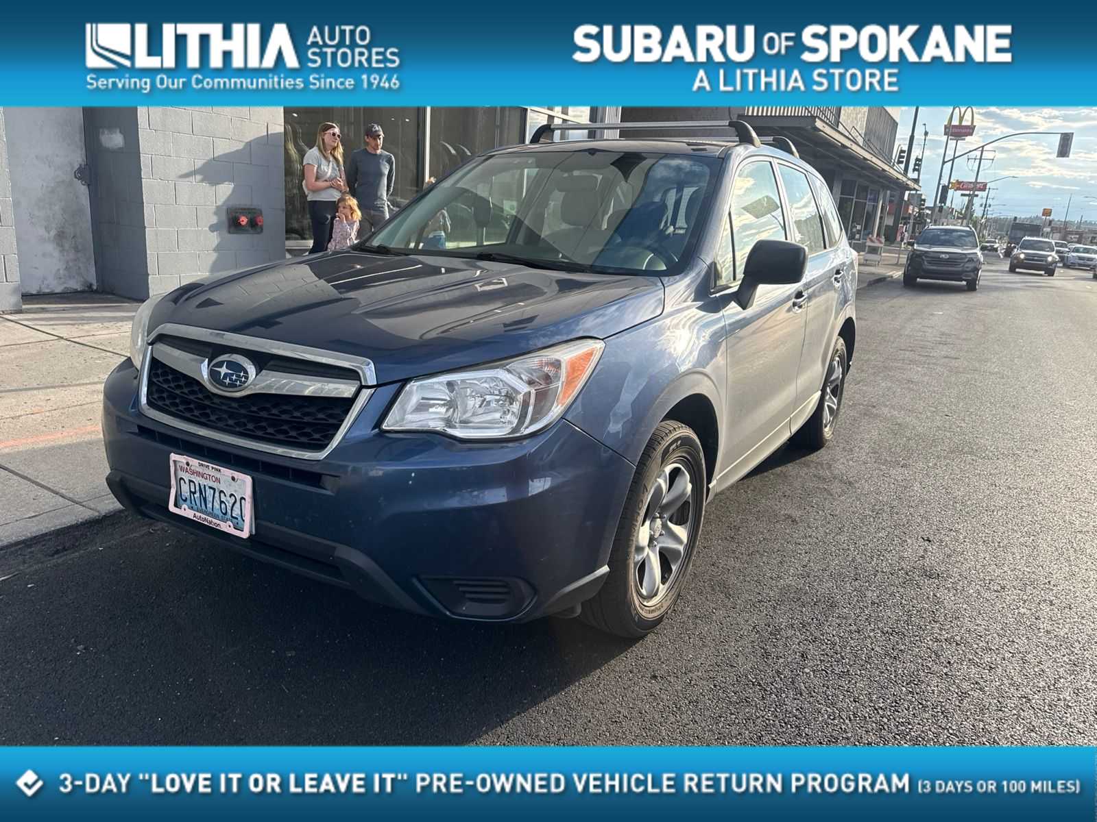 2014 Subaru Forester 2.5i -
                  Spokane, WA