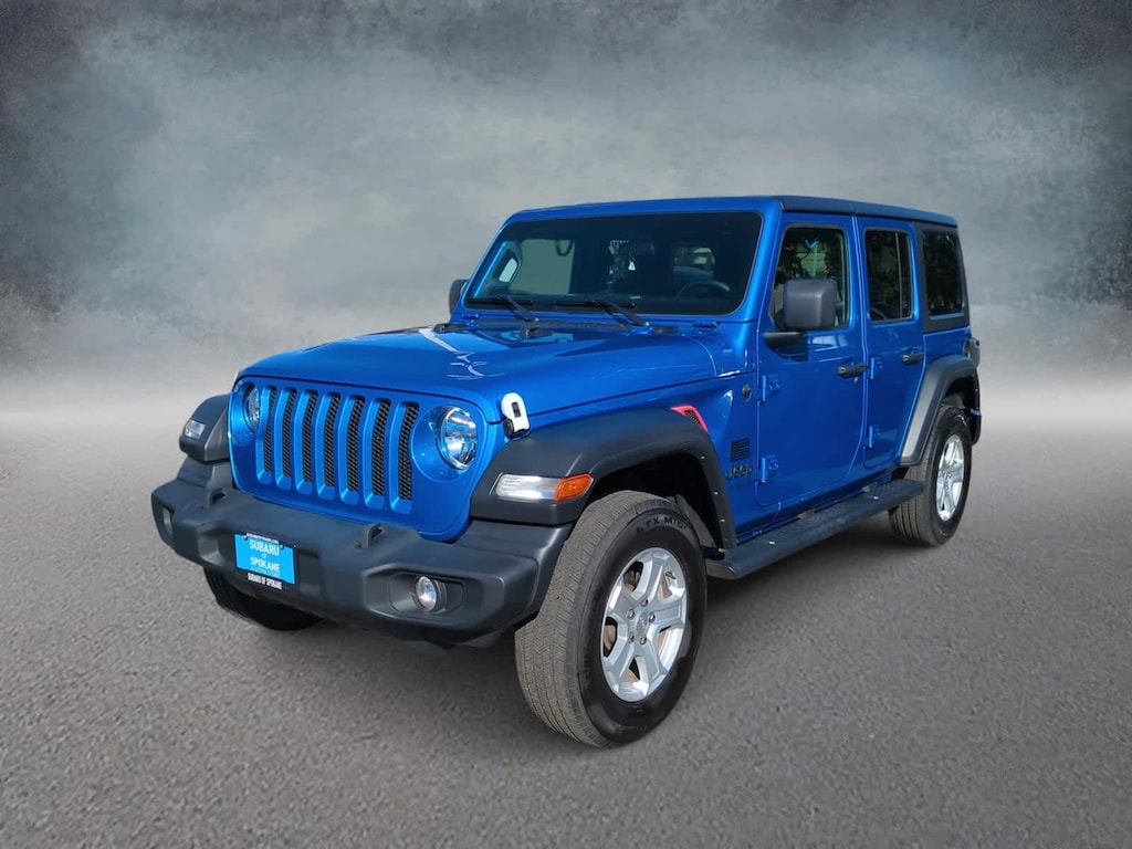 Used 2022 Jeep Wrangler Unlimited Sport S SUV