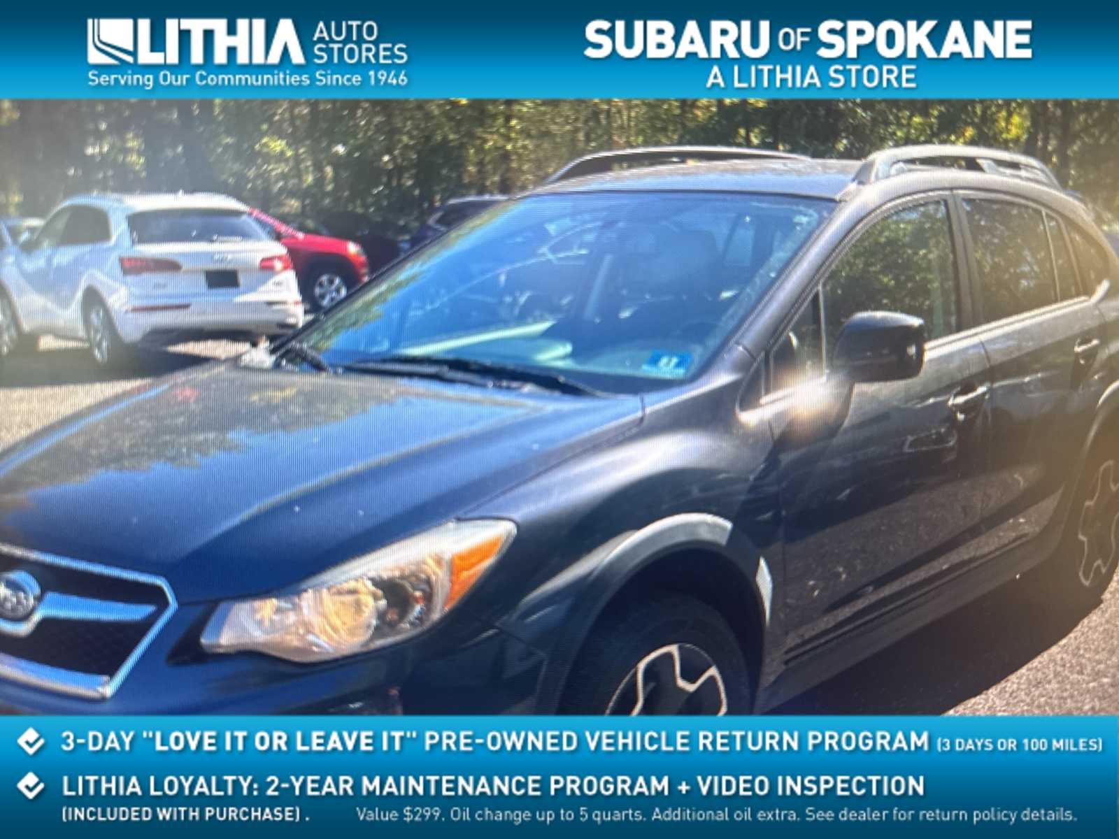 2014 Subaru XV Crosstrek Premium -
                  Spokane, WA