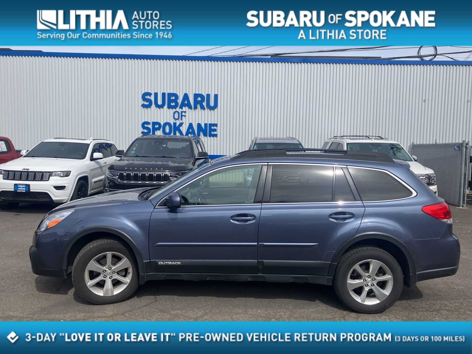 2014 Subaru Outback 2.5i Limited