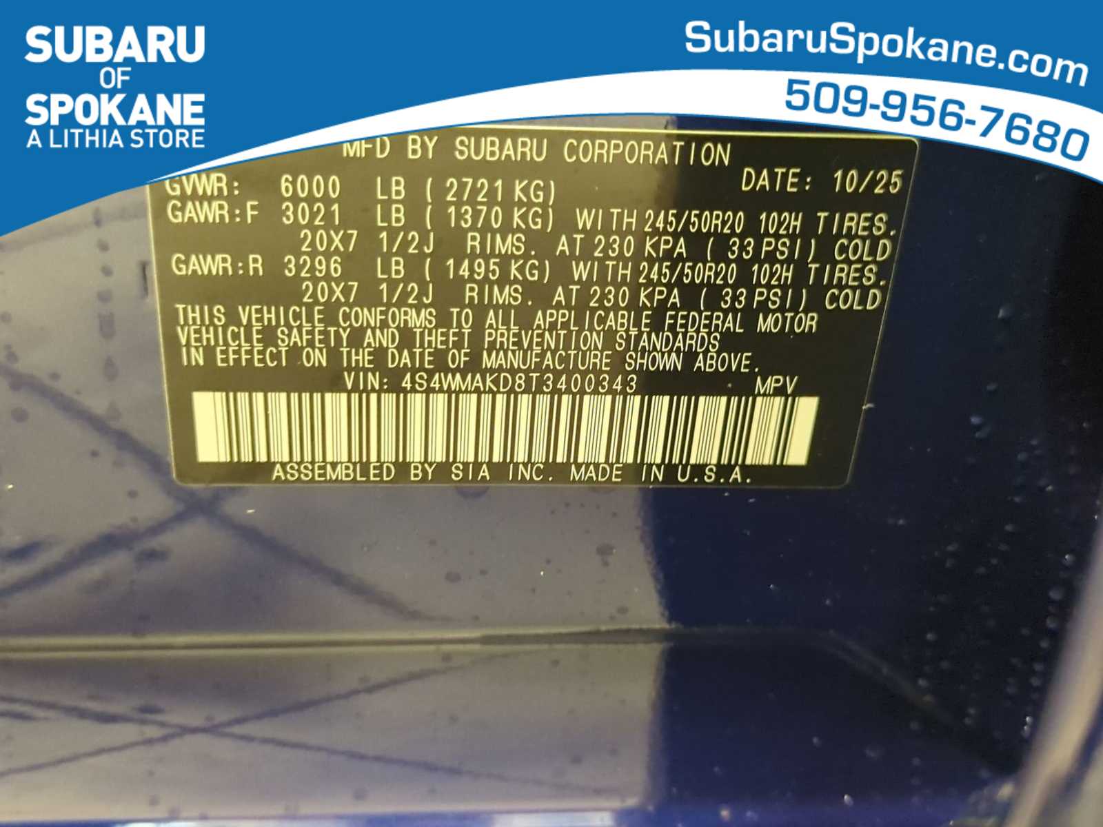 Thumbnail: 2026 Subaru Ascent - 39