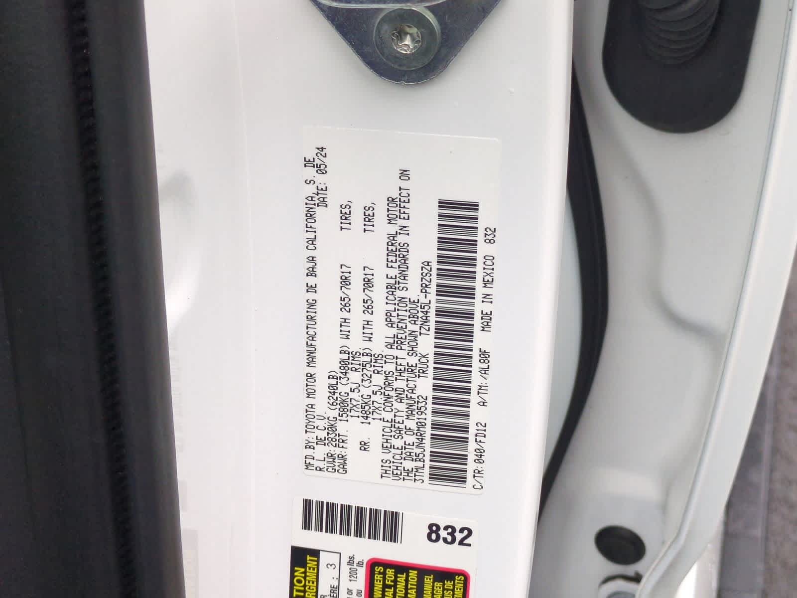 Thumbnail: 2024 Toyota Tacoma - 35