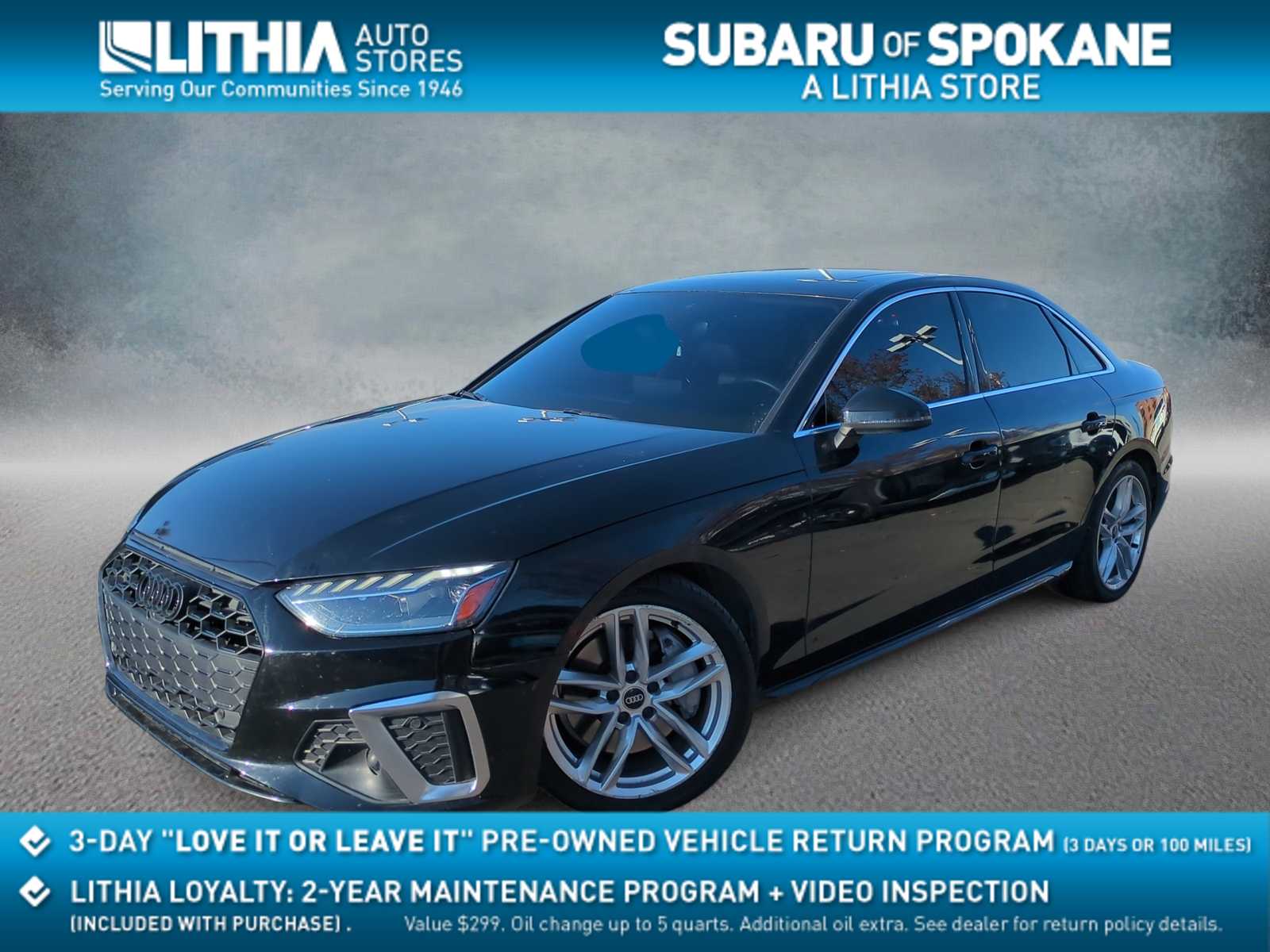 2022 Audi A4 Premium Plus -
                  Spokane, WA