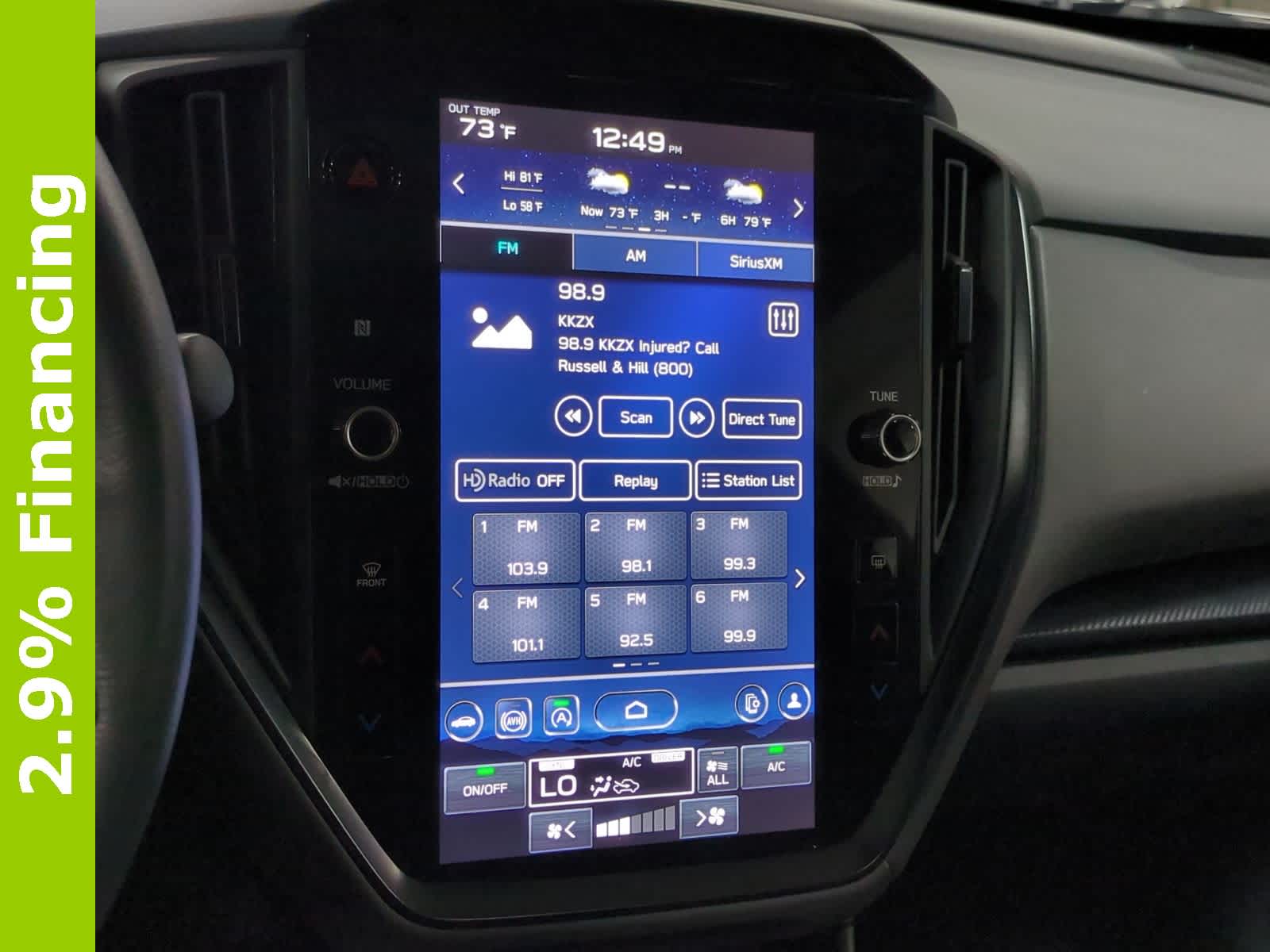 Thumbnail: 2024 Subaru Crosstrek - 32