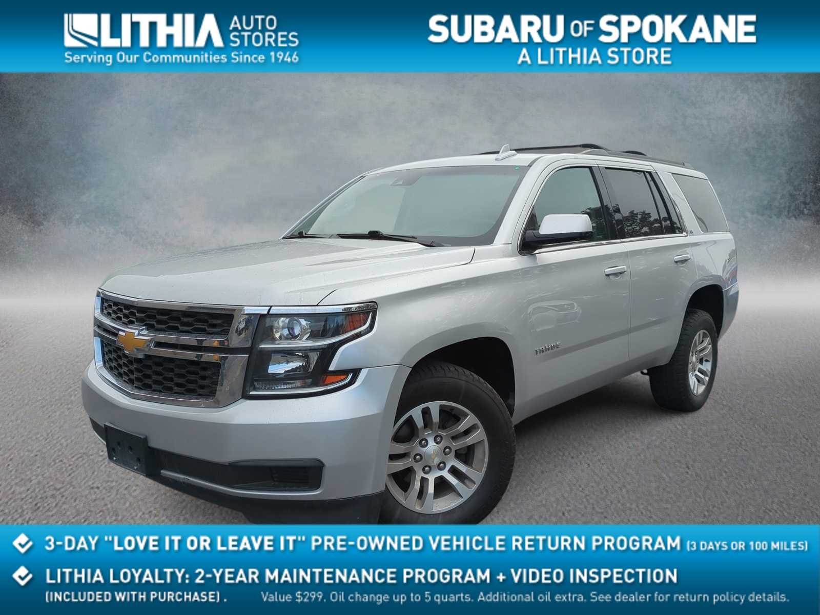 2017 Chevrolet Tahoe LT -
                  Spokane, WA