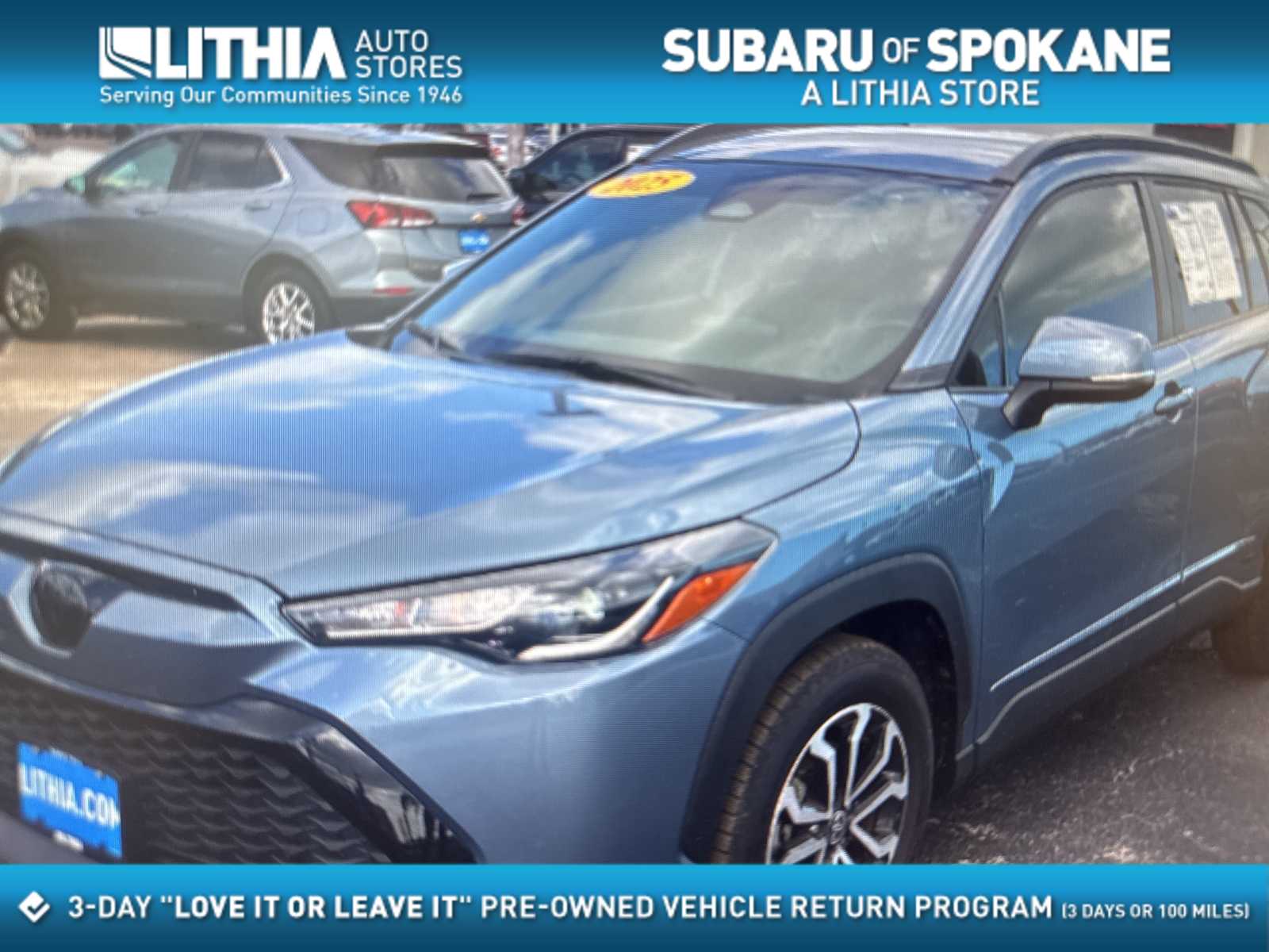 Thumbnail: 2023 Toyota Corolla Cross - 1