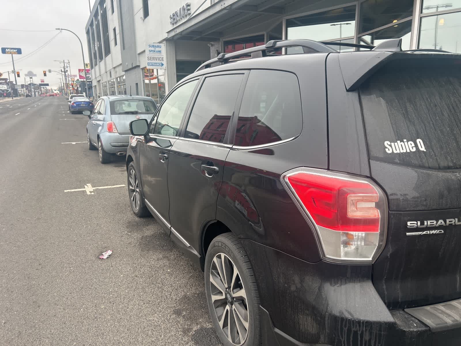 Thumbnail: 2017 Subaru Forester - 3