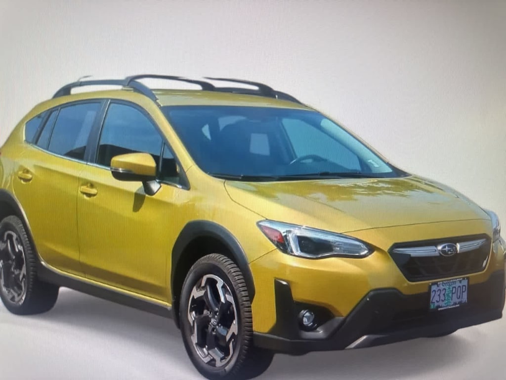 Used 2021 Subaru Crosstrek Limited SUV