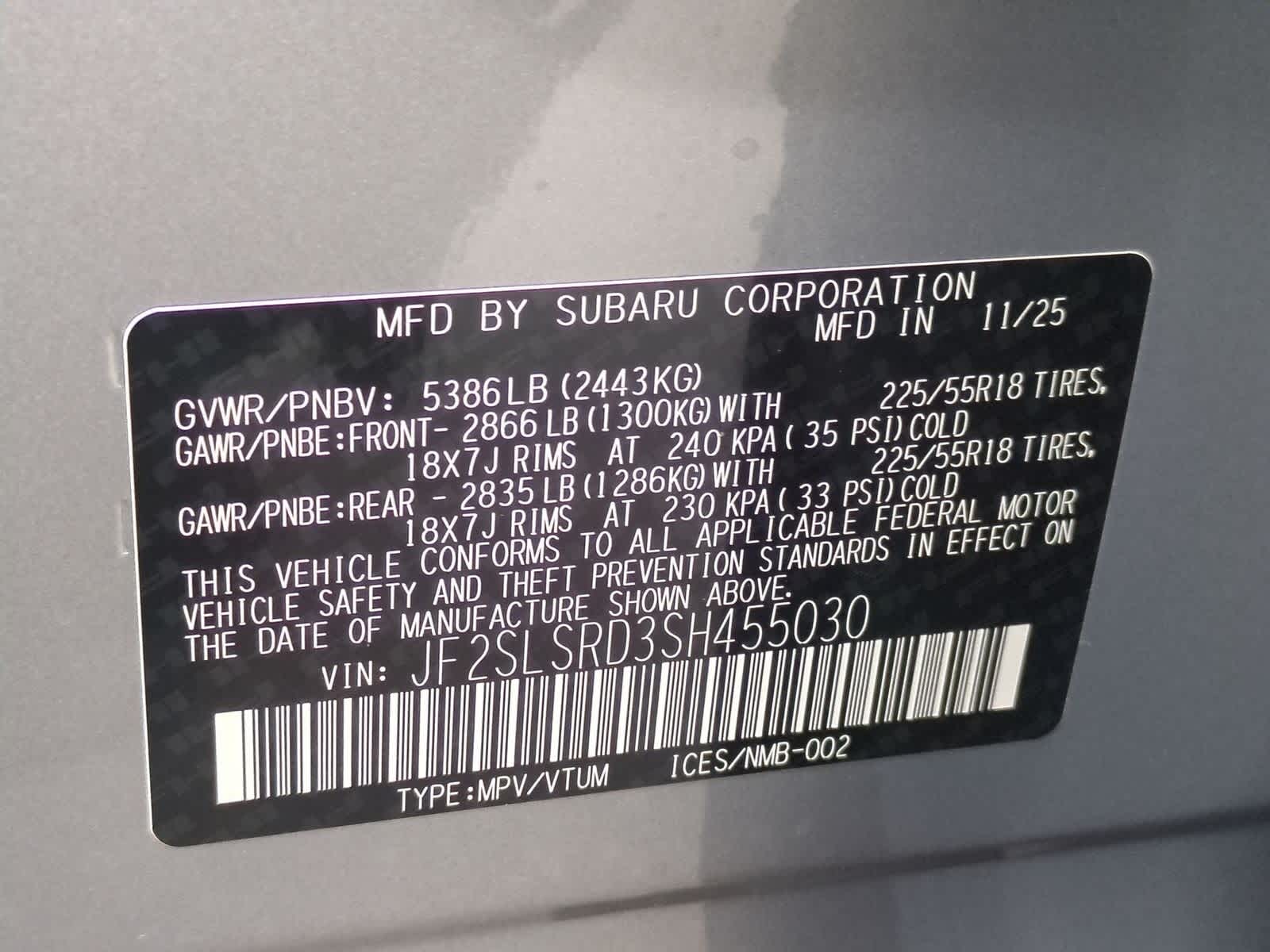 Thumbnail: 2025 Subaru Forester - 36