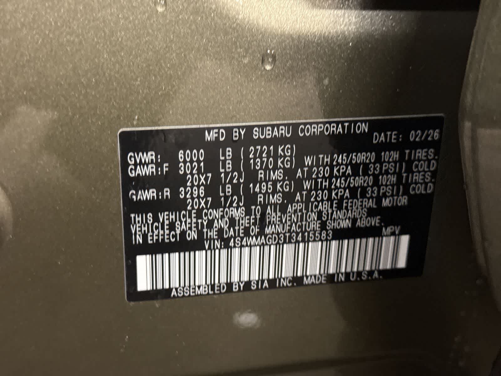 Thumbnail: 2026 Subaru Ascent - 35