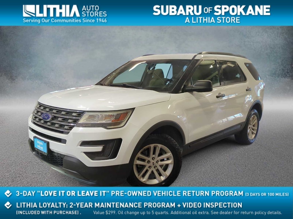 Used 2017 Ford Explorer Base SUV