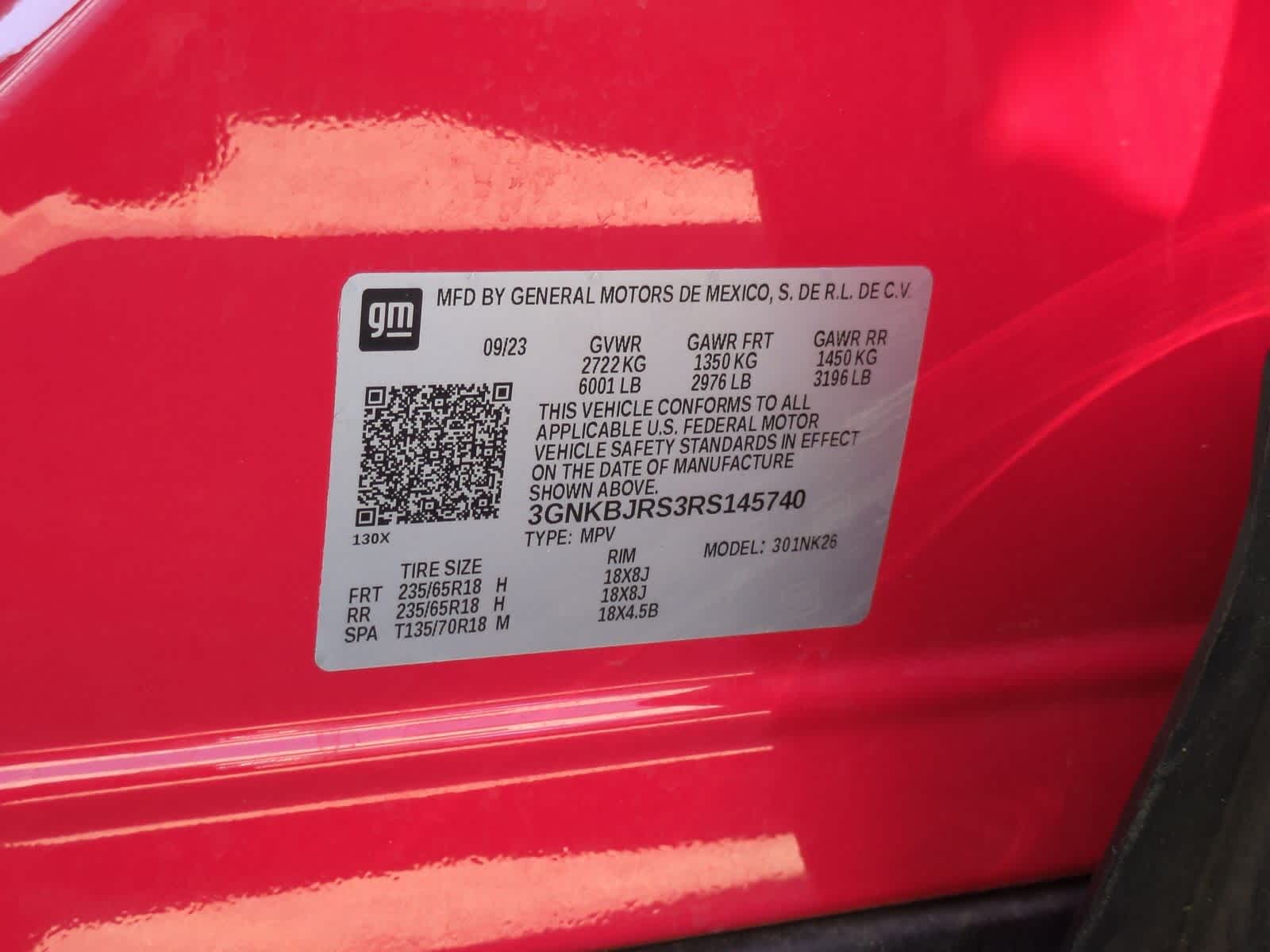 Thumbnail: 2024 Chevrolet Blazer - 34