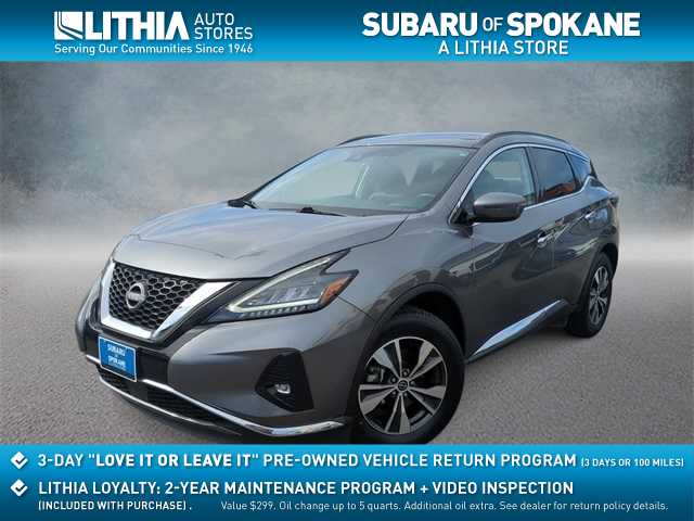 2023 Nissan Murano SV -
                  Spokane, WA