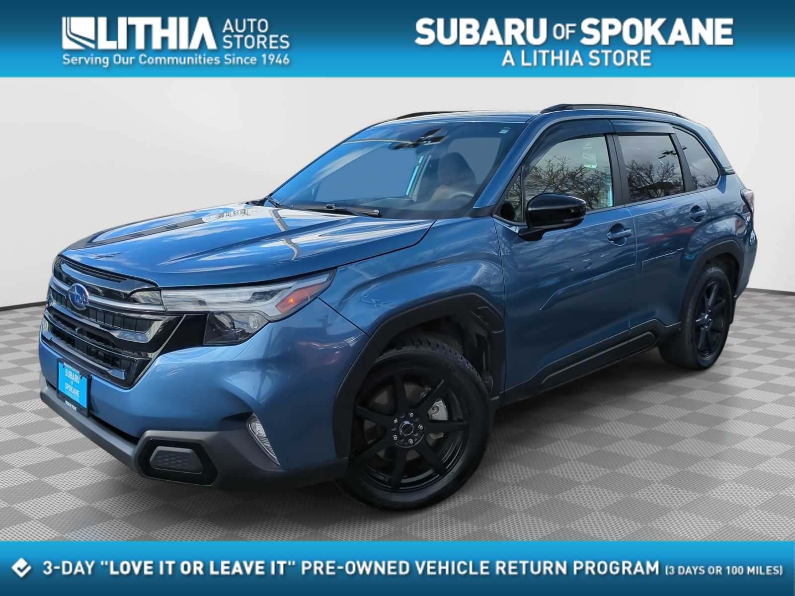 Thumbnail: 2025 Subaru Forester - 1