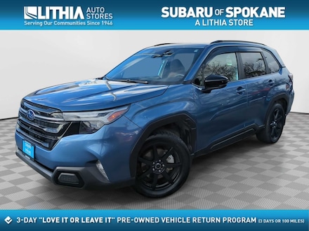 2025 Subaru Forester Touring SUV