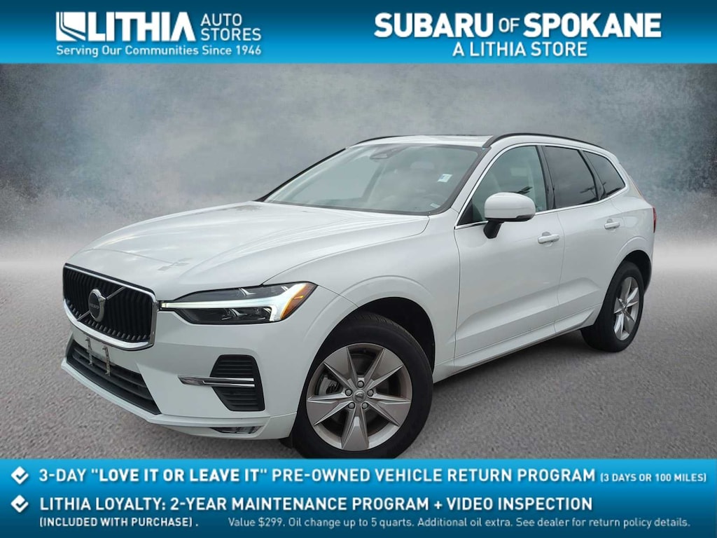 Used 2022 Volvo XC60 Momentum SUV
