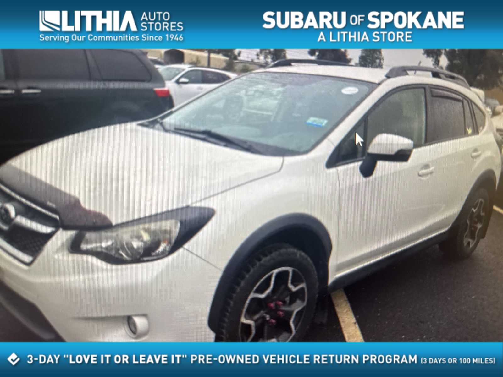 2015 Subaru XV Crosstrek Limited -
                  Spokane, WA
