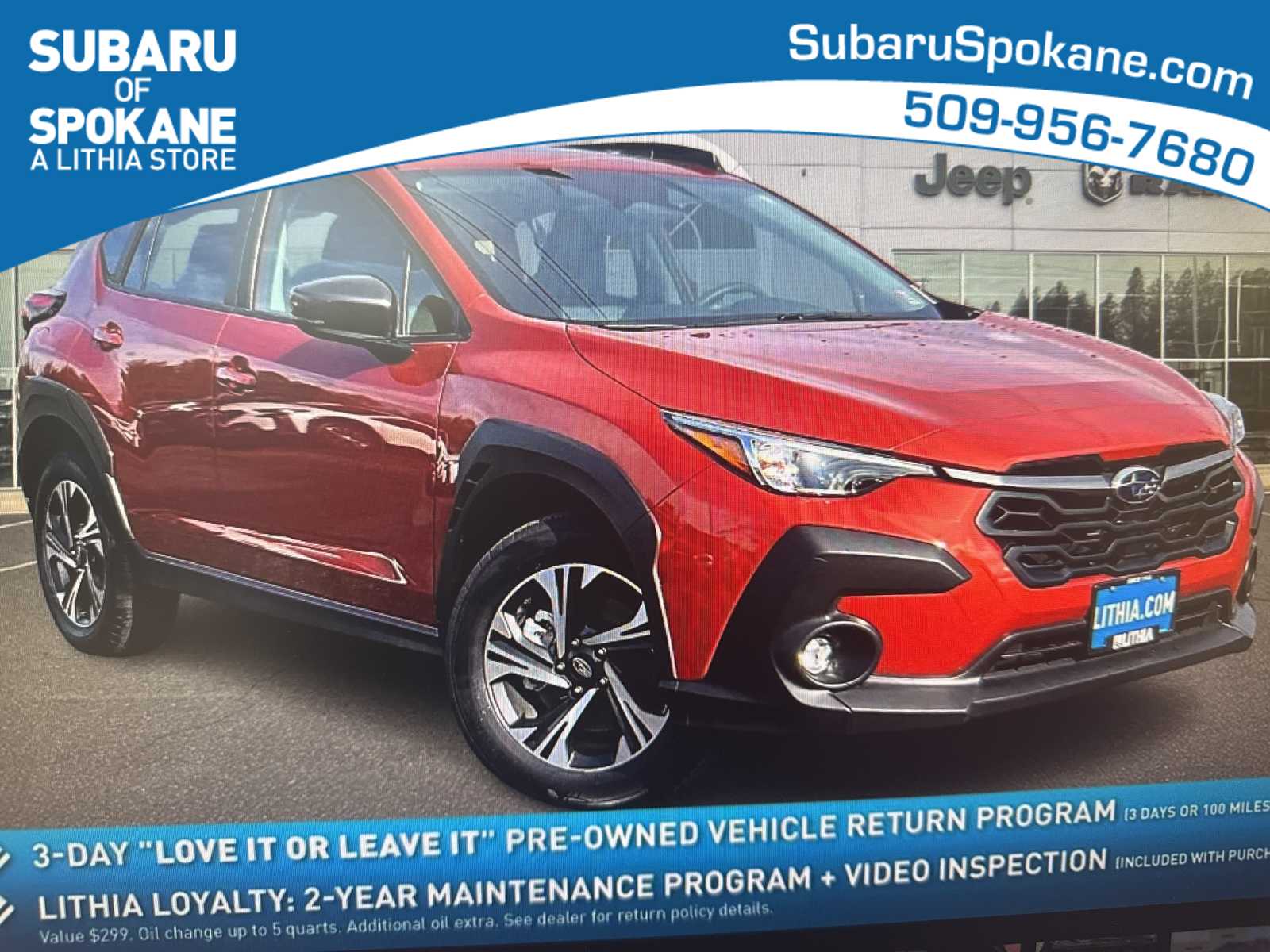 2024 Subaru Crosstrek Premium -
                  Spokane, WA