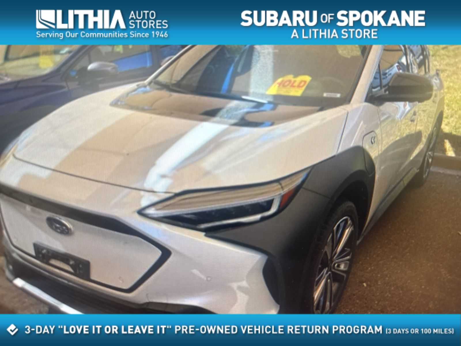 2023 Subaru Solterra Touring -
                  Spokane, WA