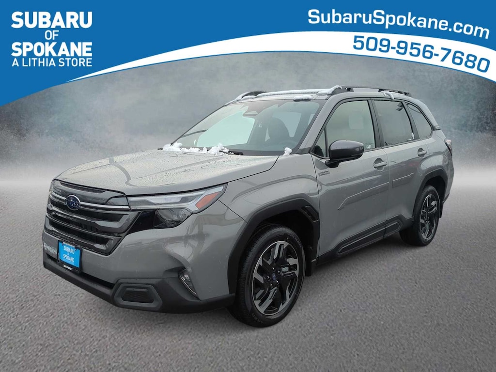 New 2025 Subaru Forester Limited Hybrid SUV