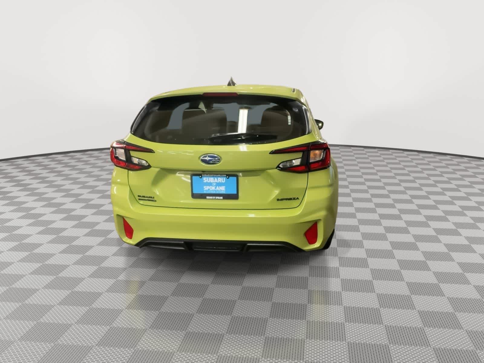 Thumbnail: 2026 Subaru Impreza - 7
