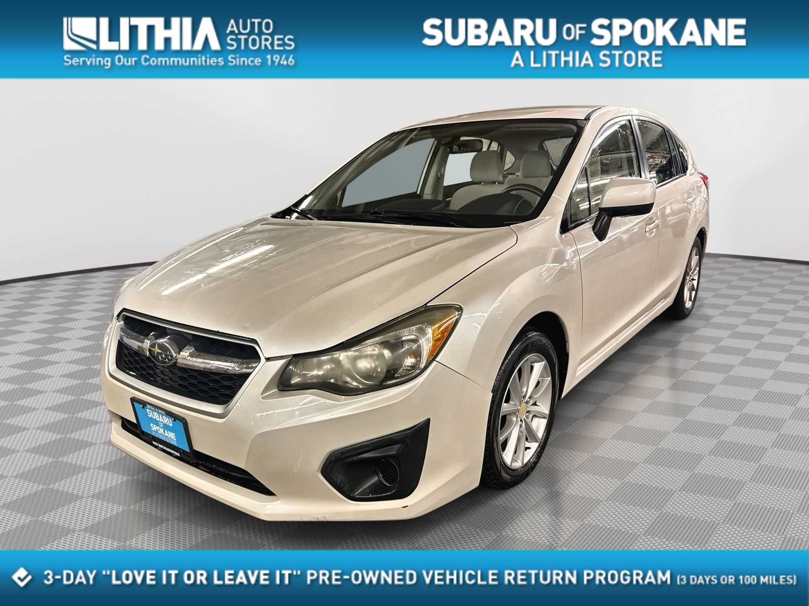 2014 Subaru Impreza Premium -
                  Spokane, WA