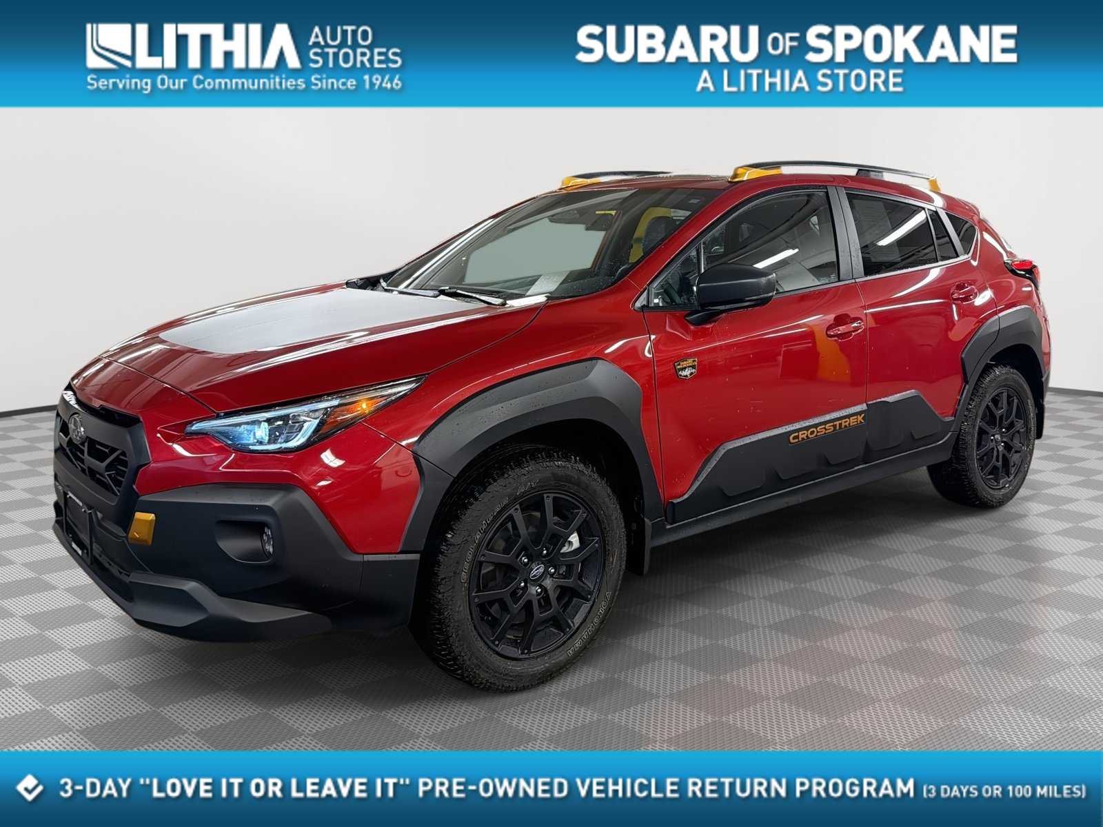 2026 Subaru Crosstrek