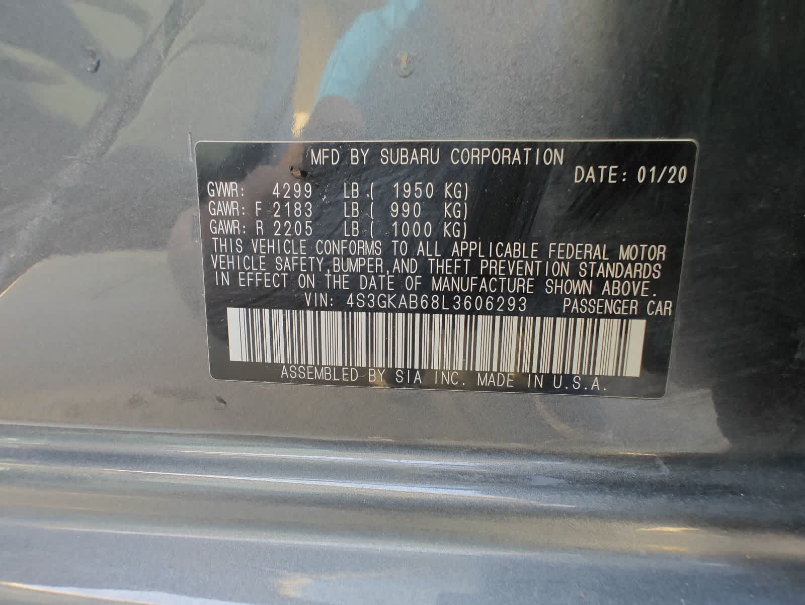 Thumbnail: 2020 Subaru Impreza - 35