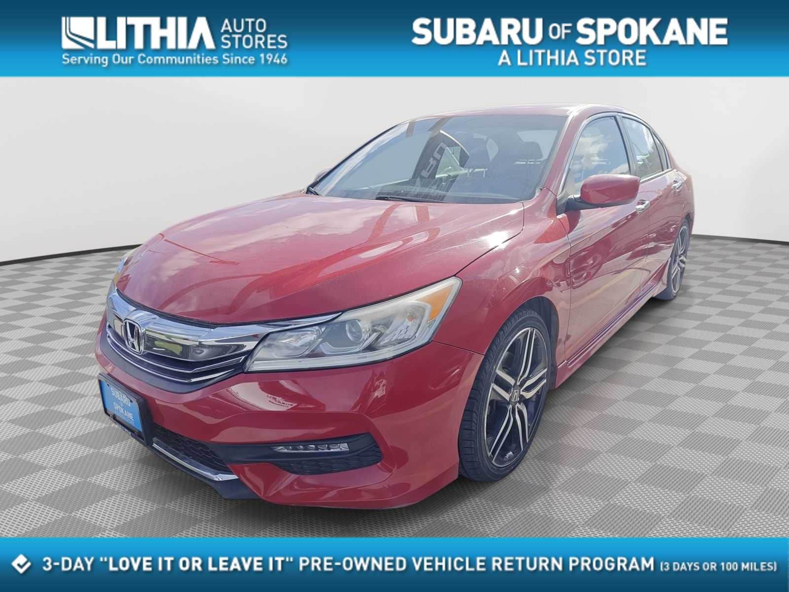 Thumbnail: 2017 Honda Accord - 1