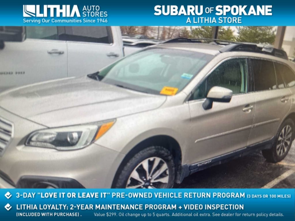 Used 2016 Subaru Outback 3.6R Limited SUV