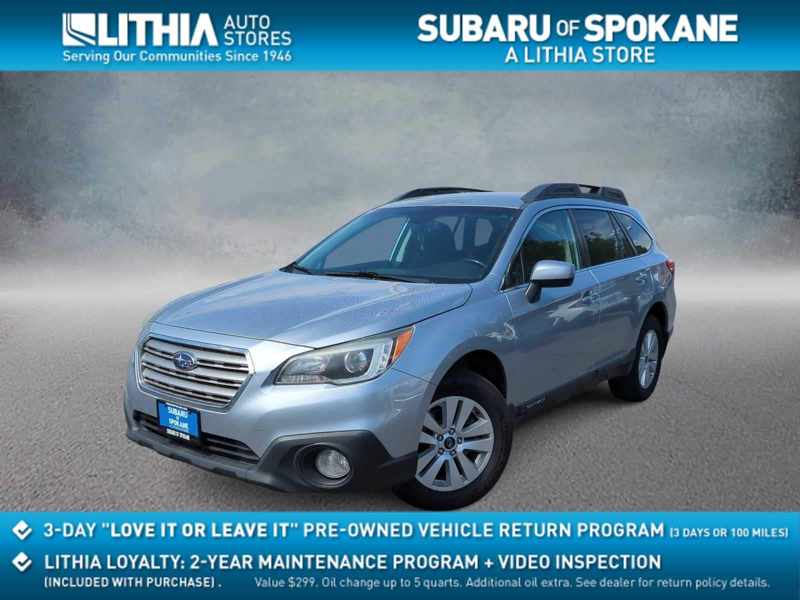 2016 Subaru Outback Premium -
                  Spokane, WA