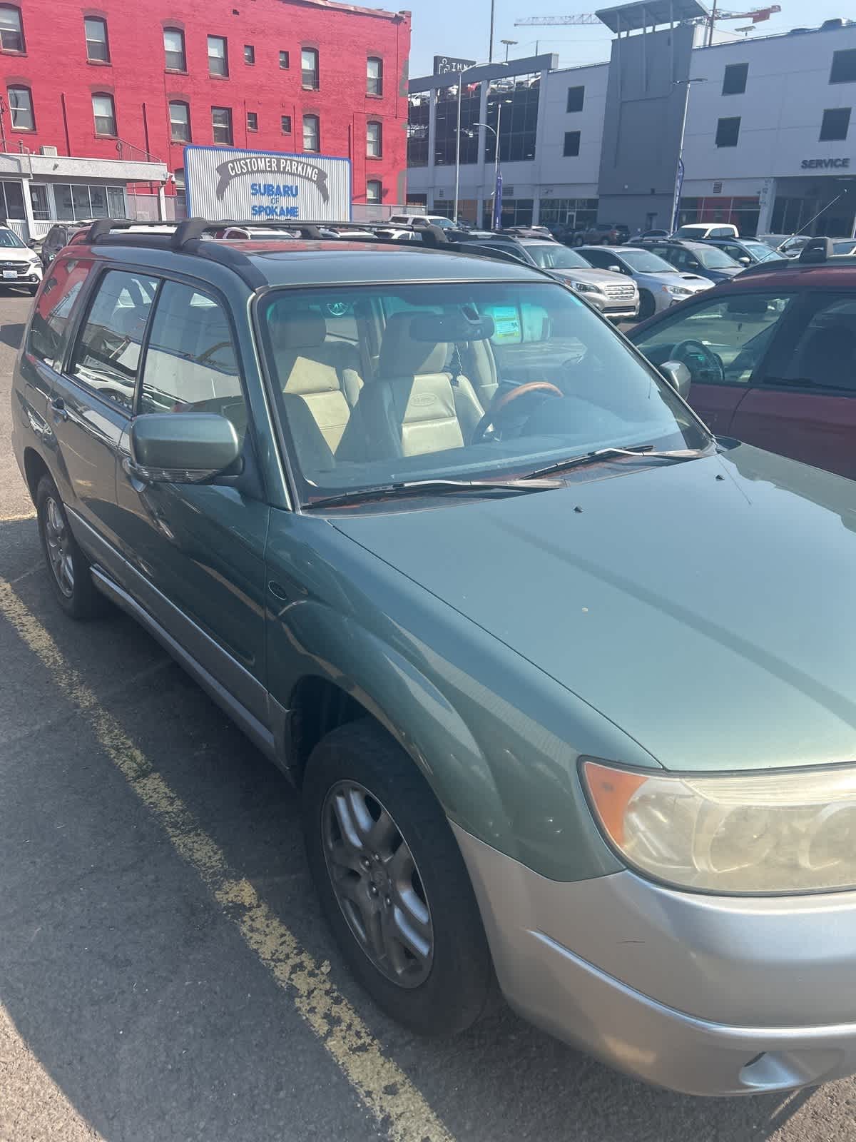 Thumbnail: 2008 Subaru Forester - 2