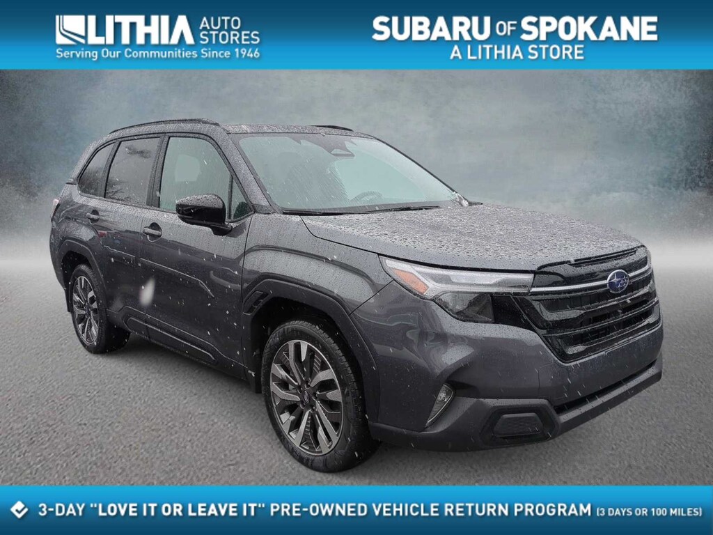 New 2026 Subaru Forester Touring SUV