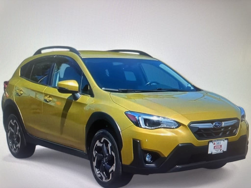 Used 2021 Subaru Crosstrek Limited SUV